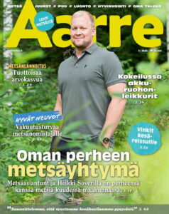 aarre lehti ilmestymispäivät 2025