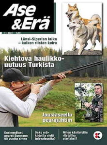 ase ja erä ilmestymispäivät 2025