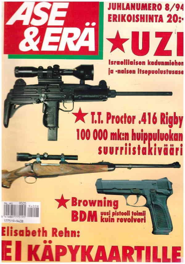 ase ja erä tarjous