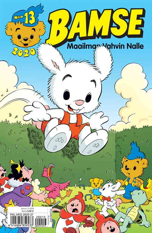 bamse lehti tarjous