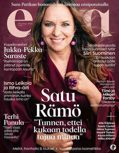 eeva ilmestymispäivät