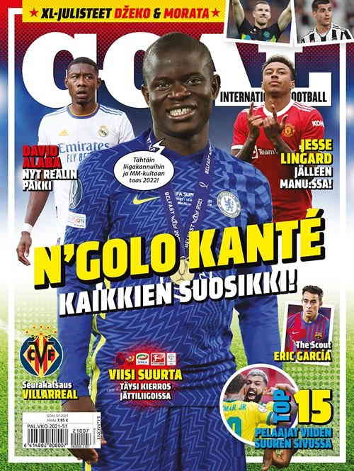 goal lehti tarjous