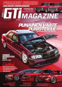 gti magazine ilmestymispäivät 2025