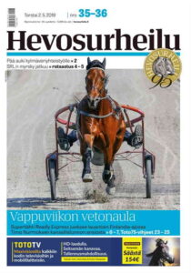 hevosurheilu ilmestymispäivät