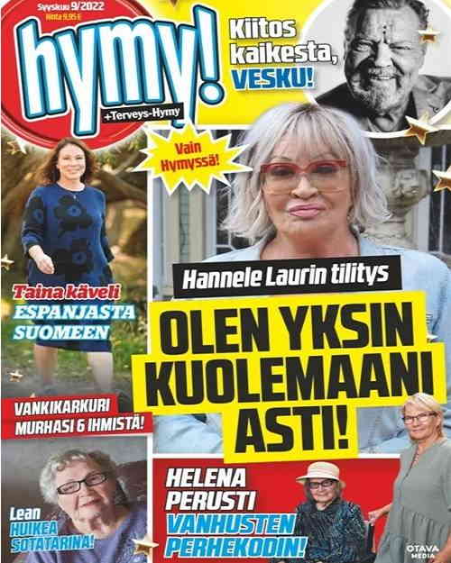 hymy lehti tarjous