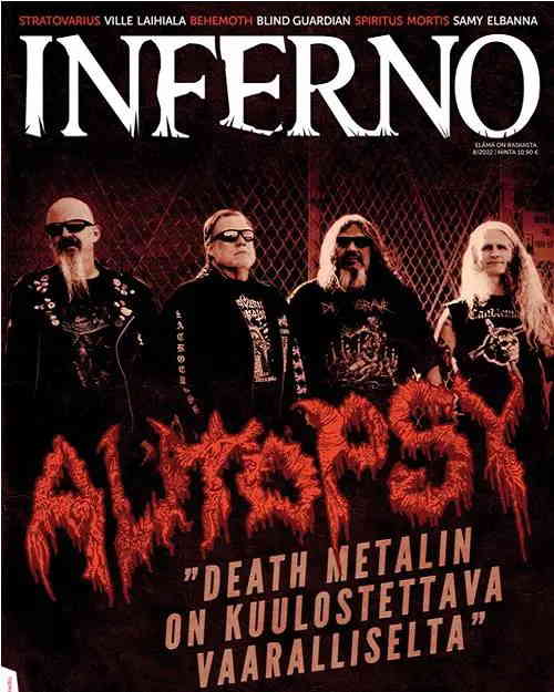 inferno tarjous