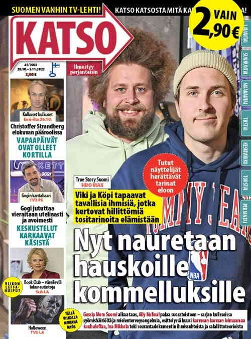 katso lehti tarjous