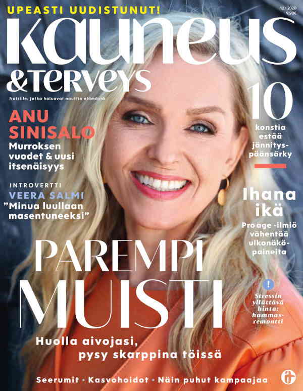 kauneus ja terveys lehti tarjous