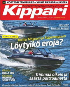 kippari ilmestymispäivät 2025