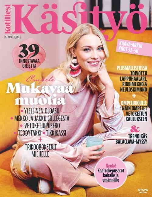 kotiliesi käsityö tarjous