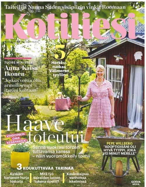 kotiliesi lehti tarjous