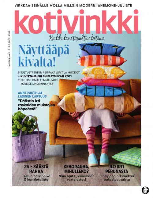 kotivinkki ilmestymispäivät 2025