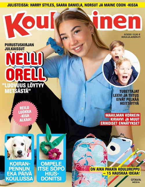 koululainen lehti tarjous