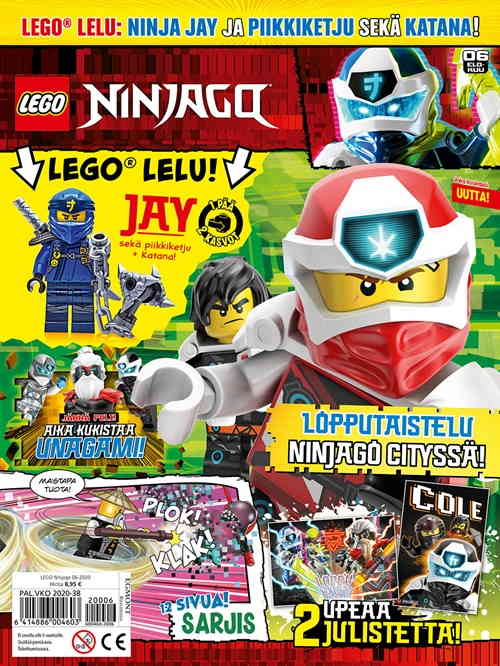 lego ninjago lehti tarjous