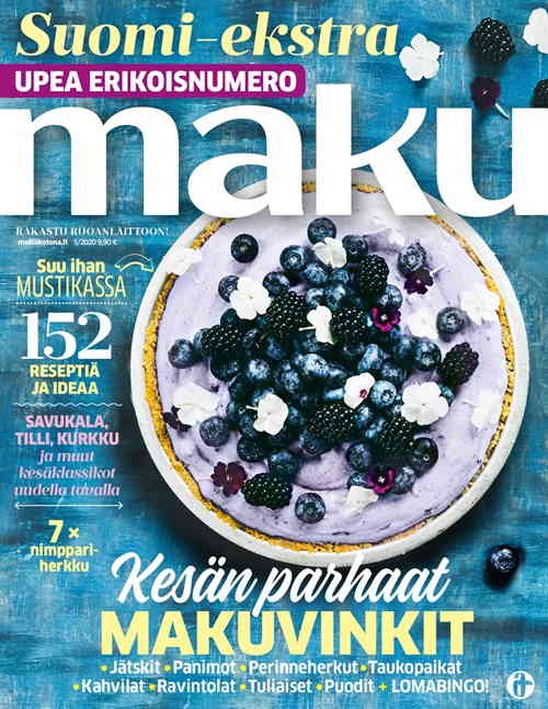 maku ilmestymispäivät 2025