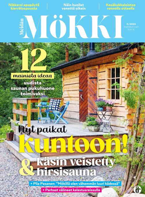 meidän mökki ilmestymispäivät 2025