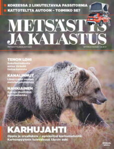 metsästys ja kalastus ilmestymispäivät