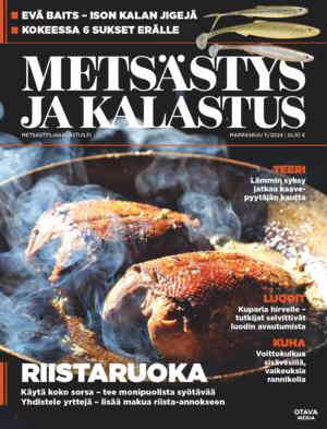 metsästys ja kalastus lehti tarjous