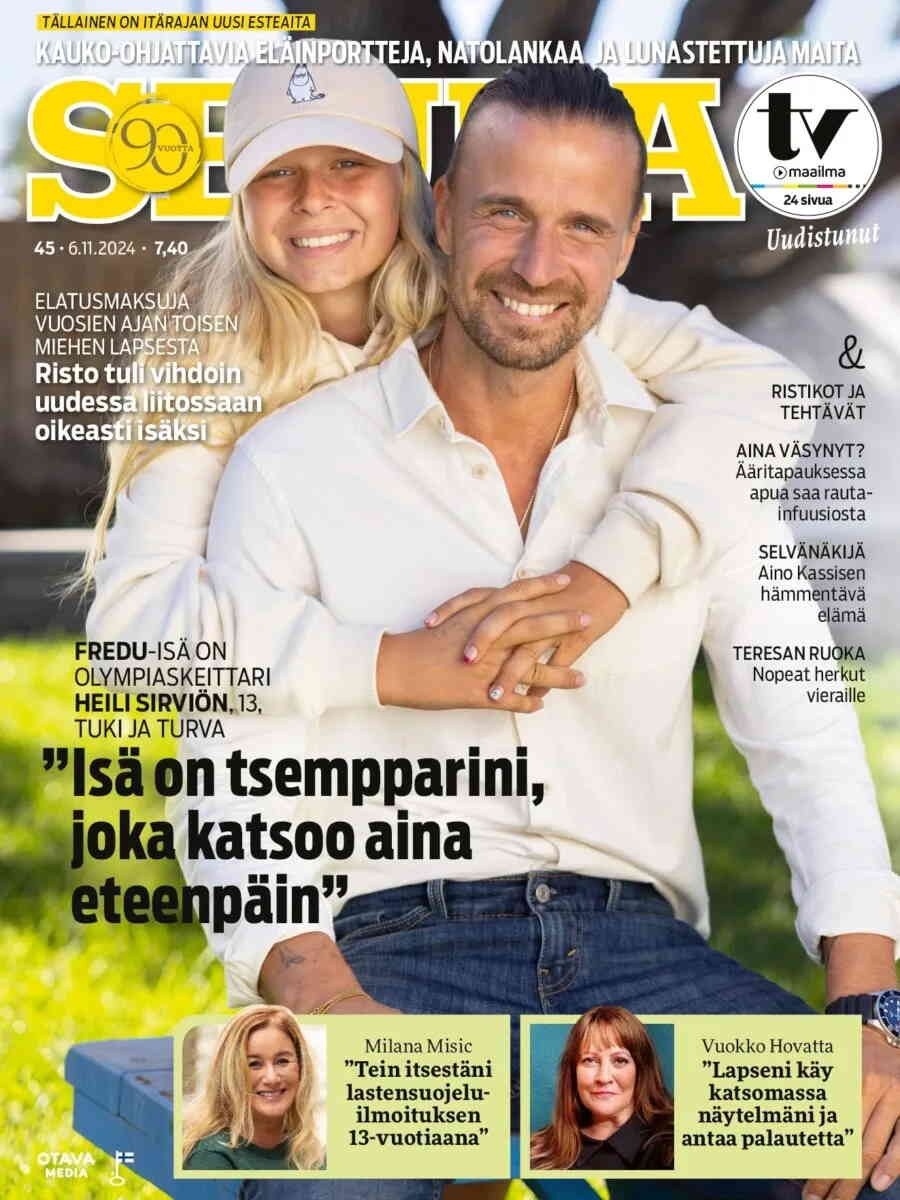 seura ilmestymispäivät 2025