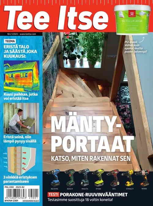 tee itse lehti tarjous
