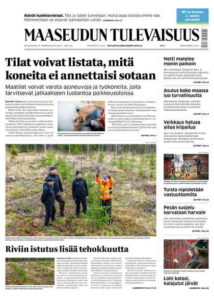 tilaa maaseudun tulevaisuus