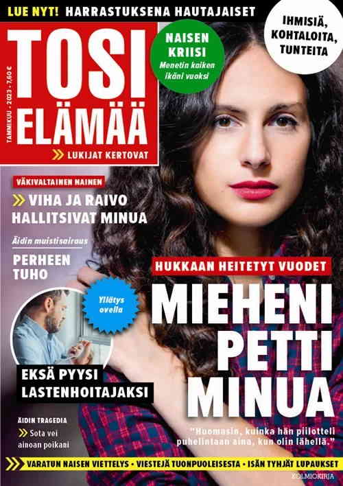 tosi elämää lehti tarjous