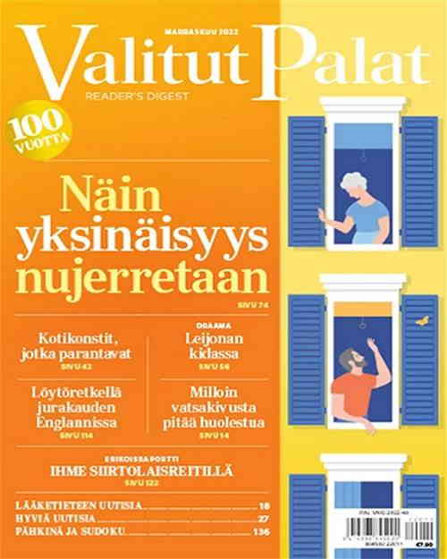 valitut palat tarjous
