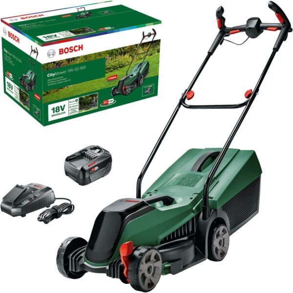 Akkuruohonleikkuri CityMower 18, Bosch