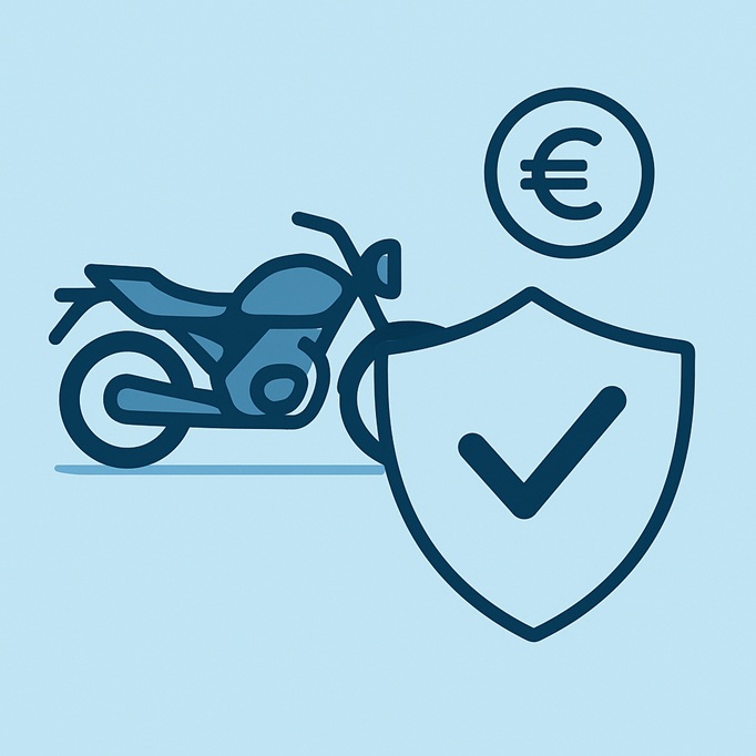 moottoripyörän vakuutuksen hinta