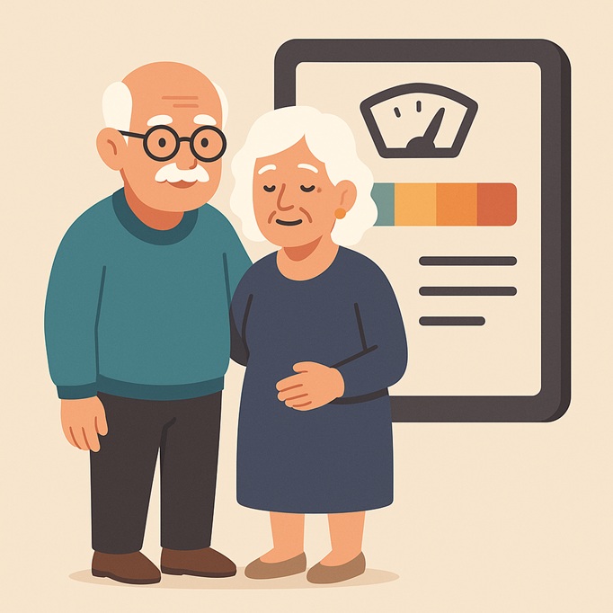 painoindeksilaskuri yli 60 vuotiaille